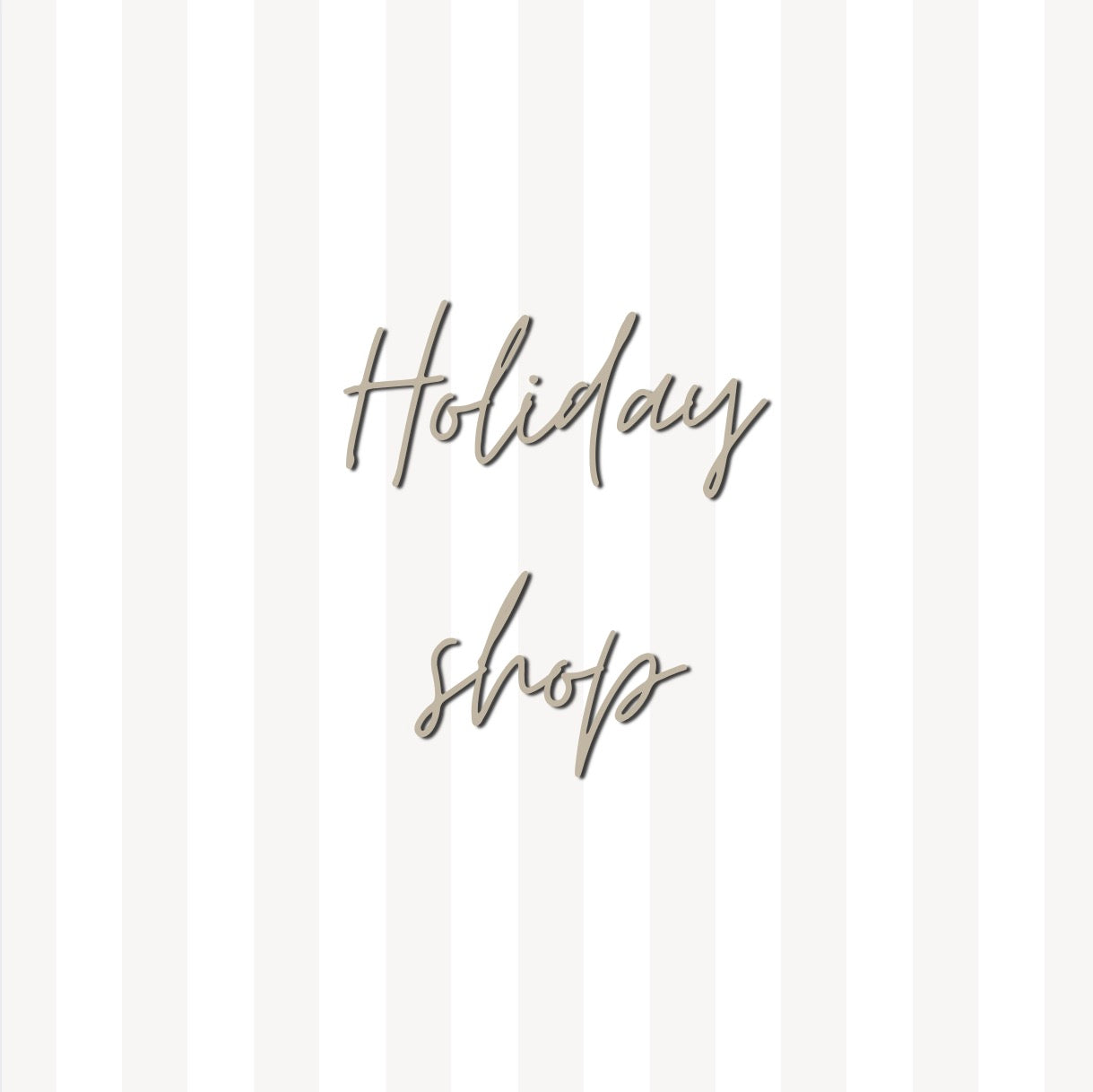 Holiday Shop
