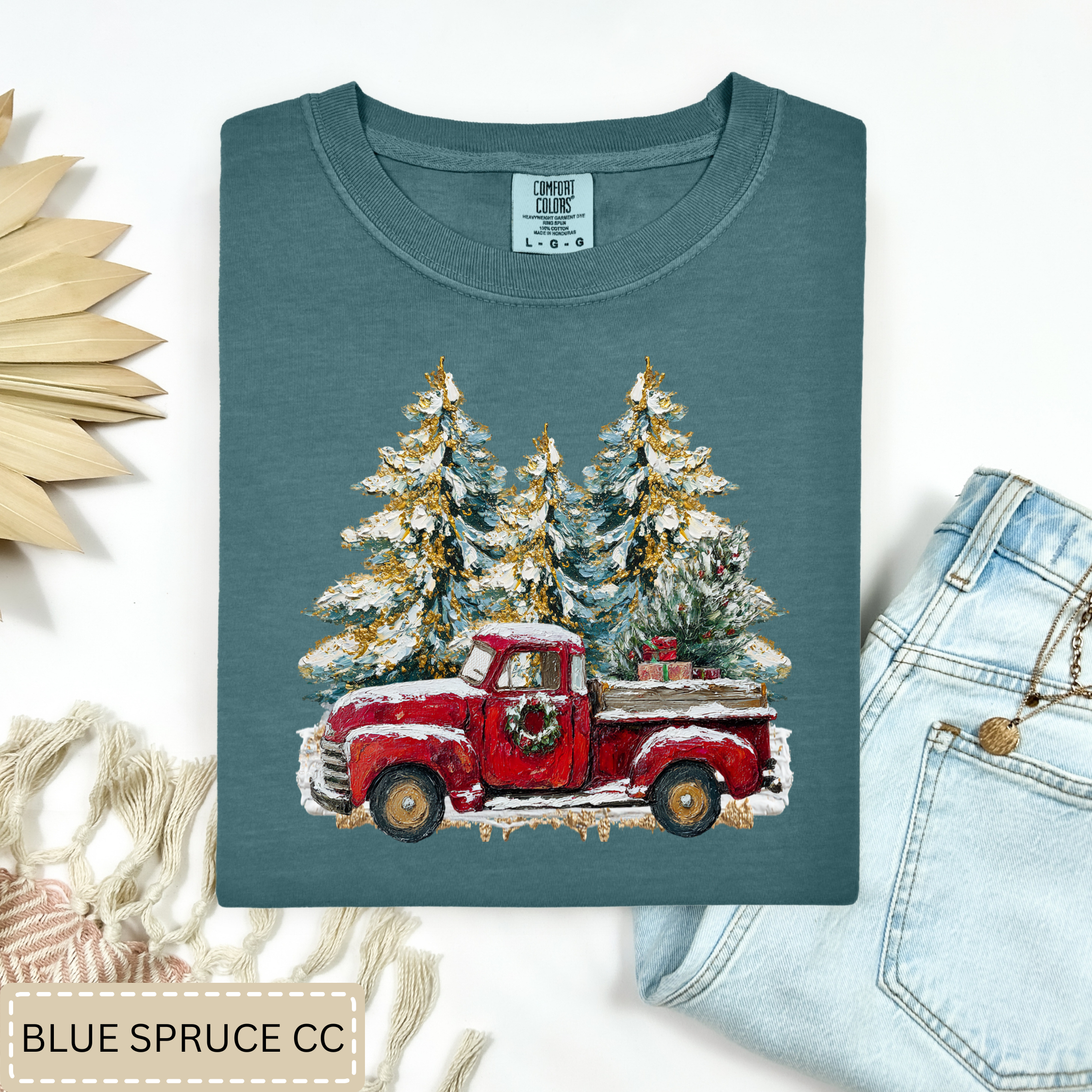 Little Red Truck Tee.