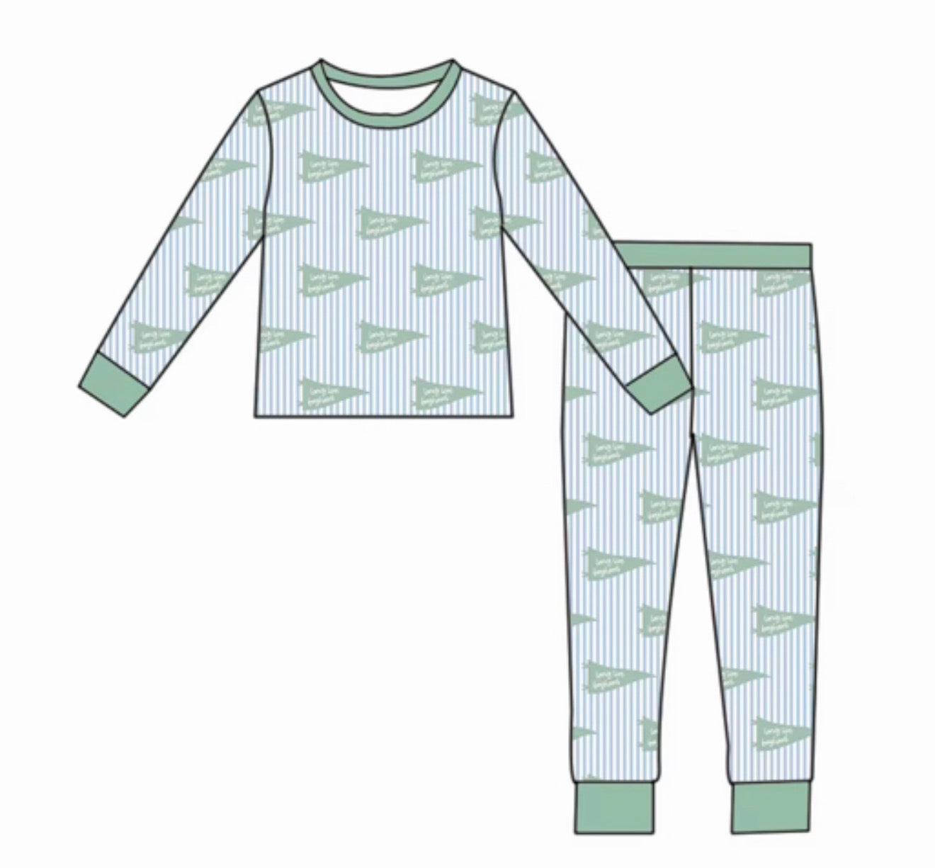 Long Live Boyhood Bamboo Set - preorder