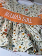 Mamas Girl Smocked Bloomer Set