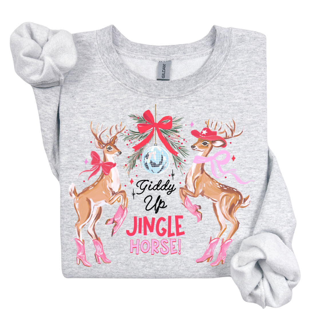 Jingle Horse (Angel Tree Sponsoring) Sweatshirt.