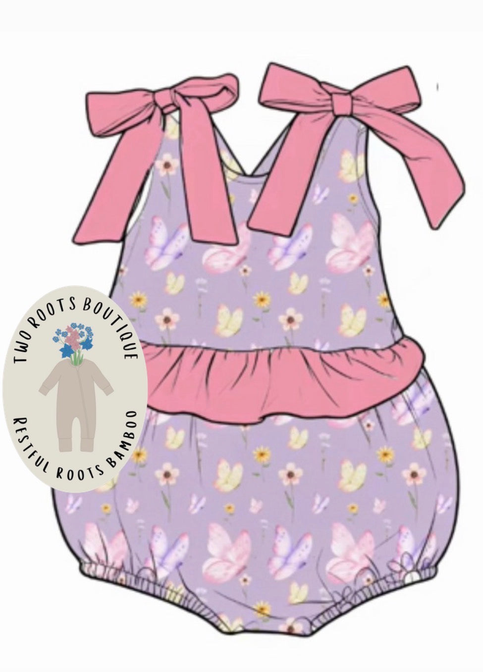Bamboo Romper - Preorder