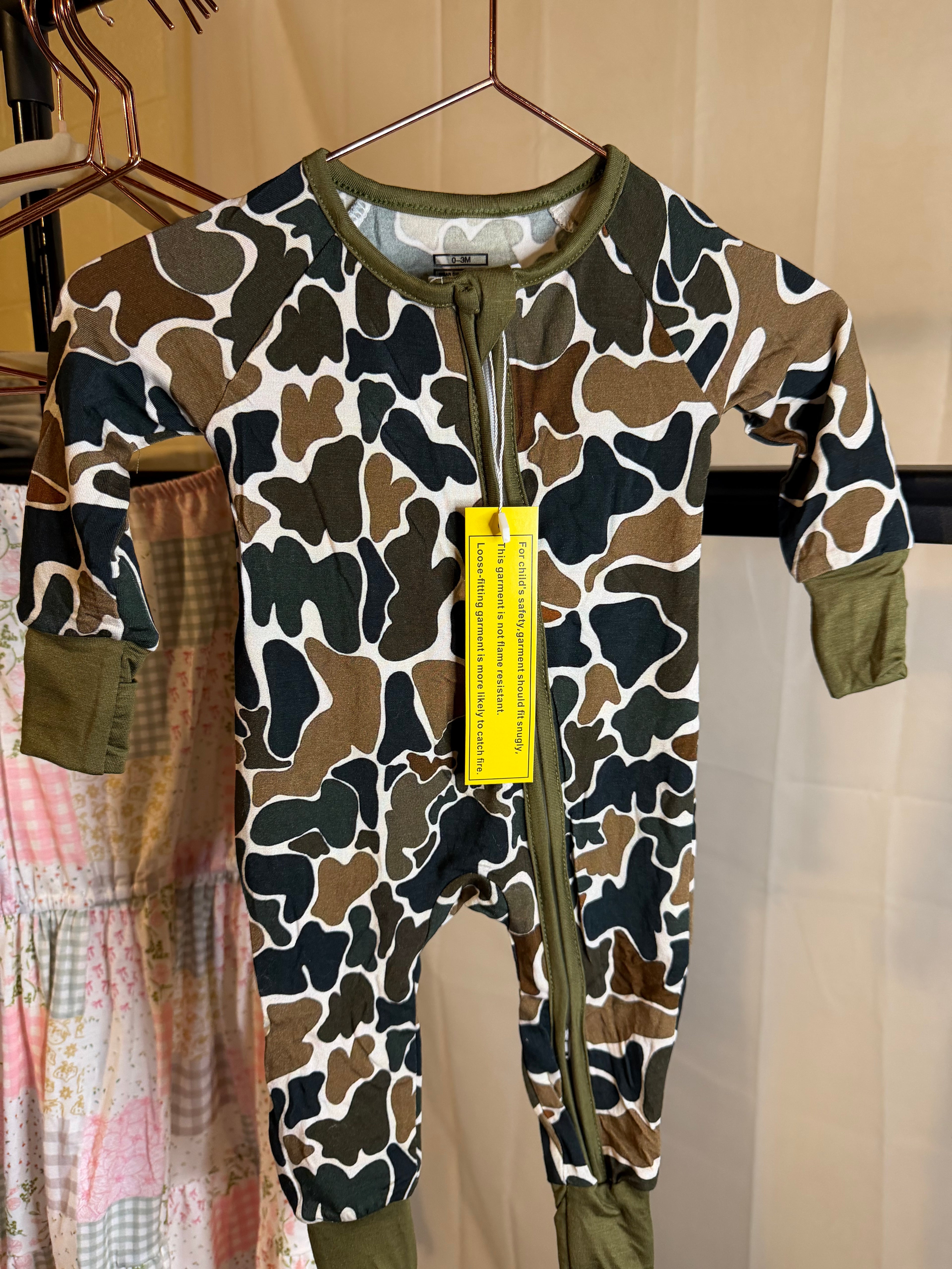 Duck Camo Bamboo Zippy