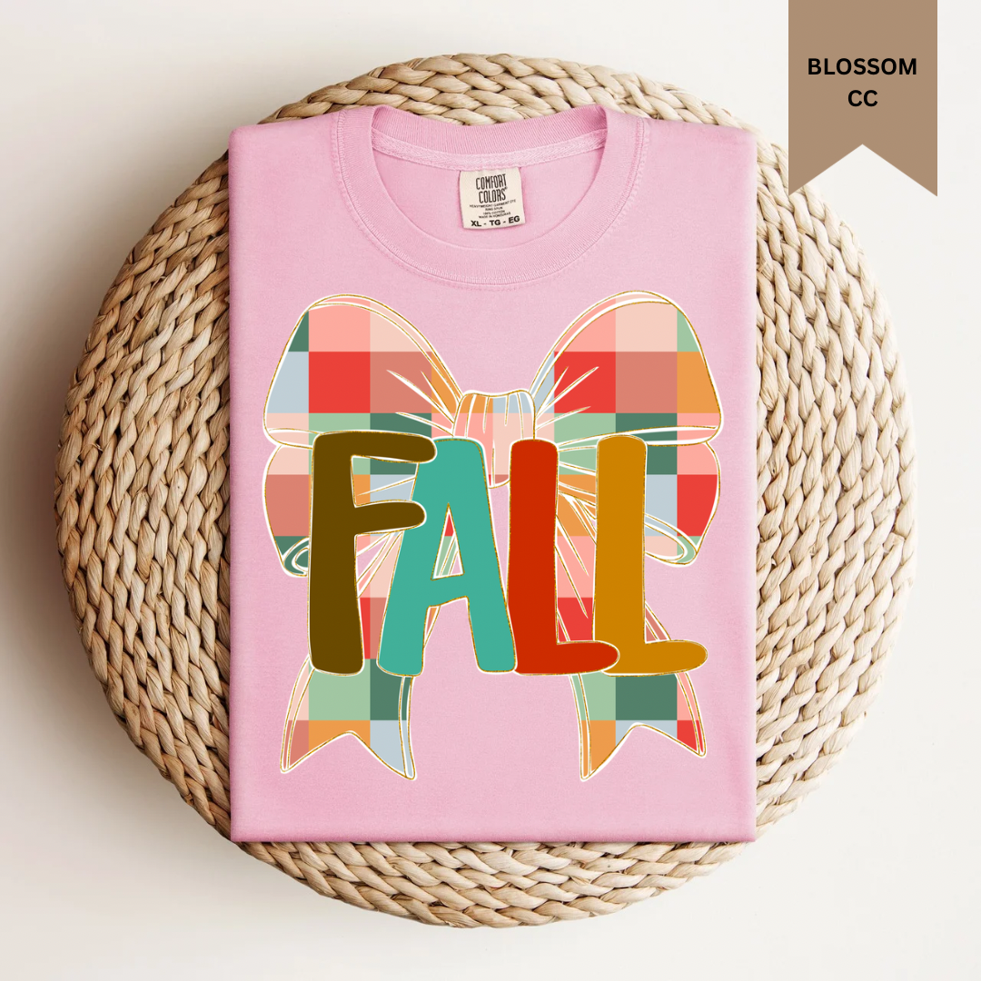 Colorblock Fall Tee.