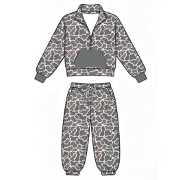 Camo Bamboo Joggers - preorder