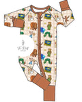 Books Bamboo Zippy