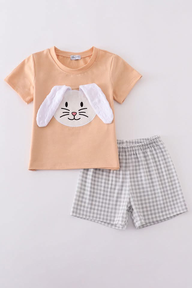 Bunny Appliqué Set