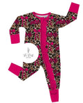 RTS Camo Sissy Bamboo Zippy - ruffled zipper