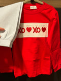 XOXO Embroidered Set