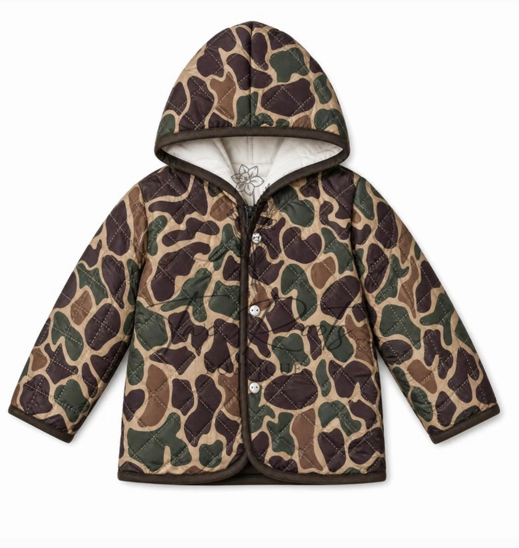 Quilted Coat Pre-order