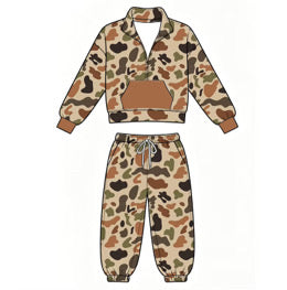 Camo Bamboo Joggers - preorder