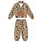 Camo Bamboo Joggers - preorder