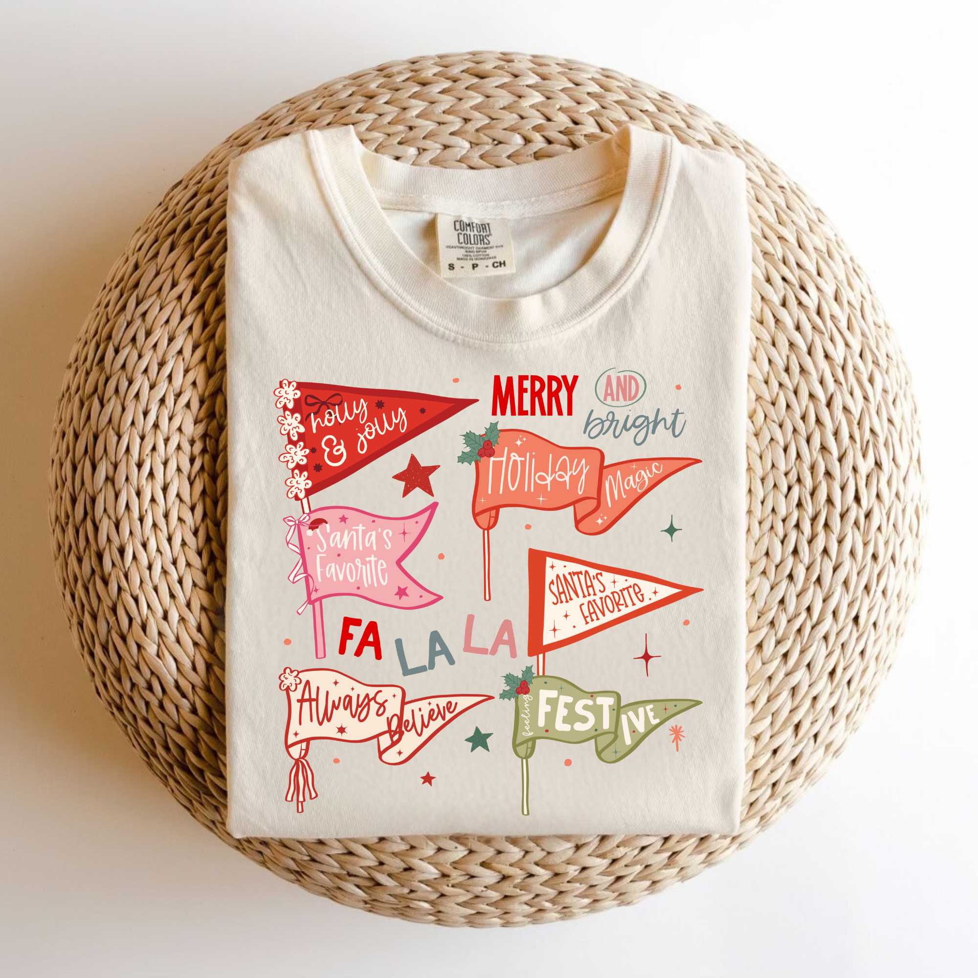 Merry--and Bright Pendant Tee.