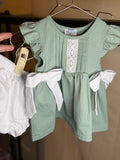 Sage Bloomer Set