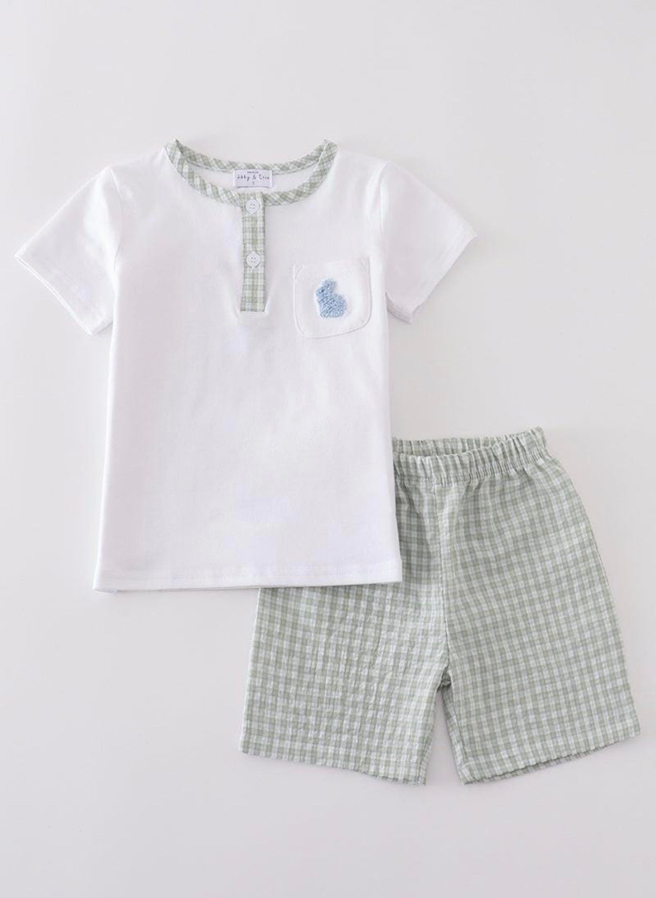 Embroidered Bunny Set