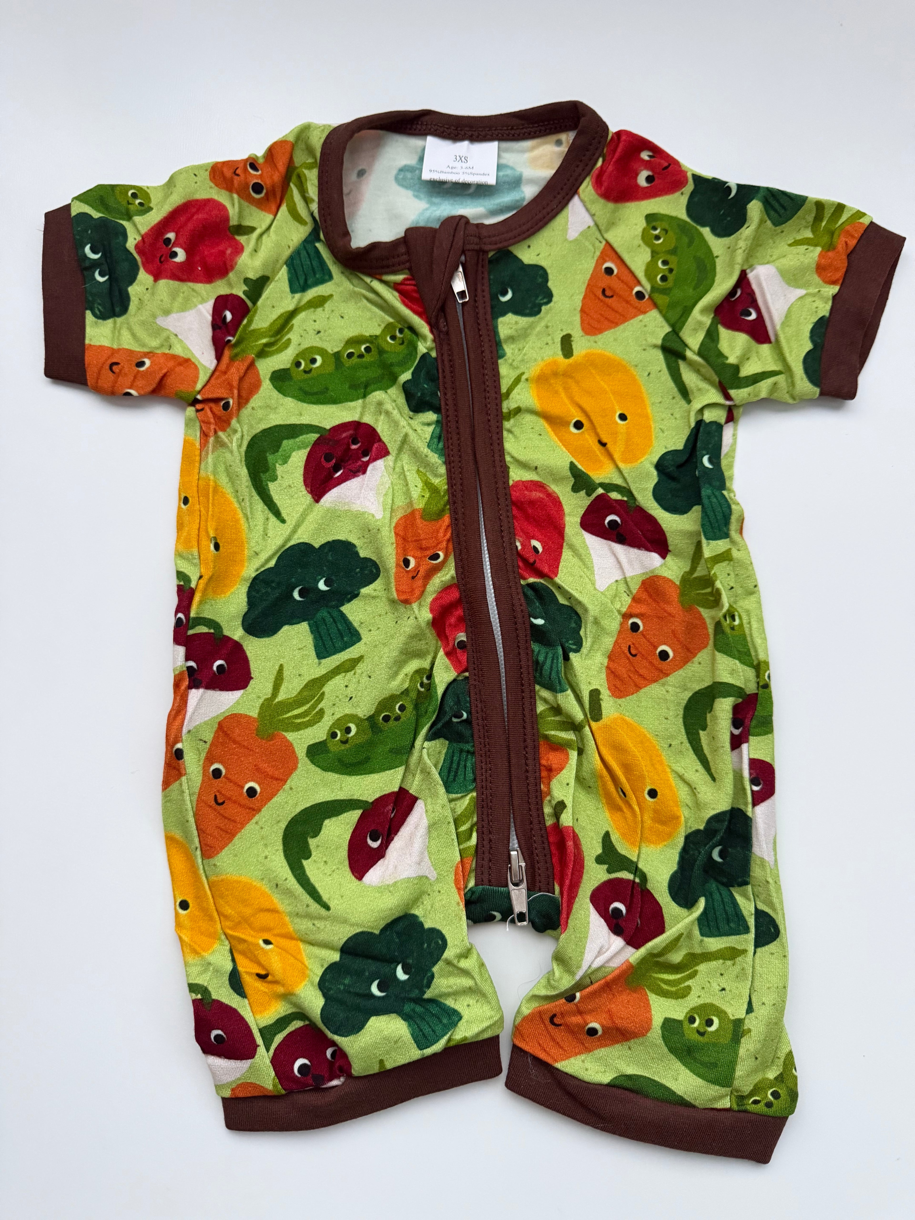 Veggie Bamboo Shortie