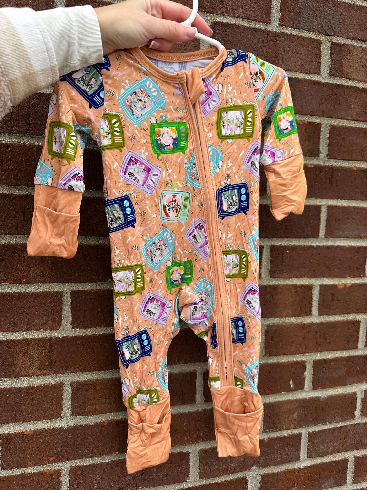 90s Shows Bamboo Zippy