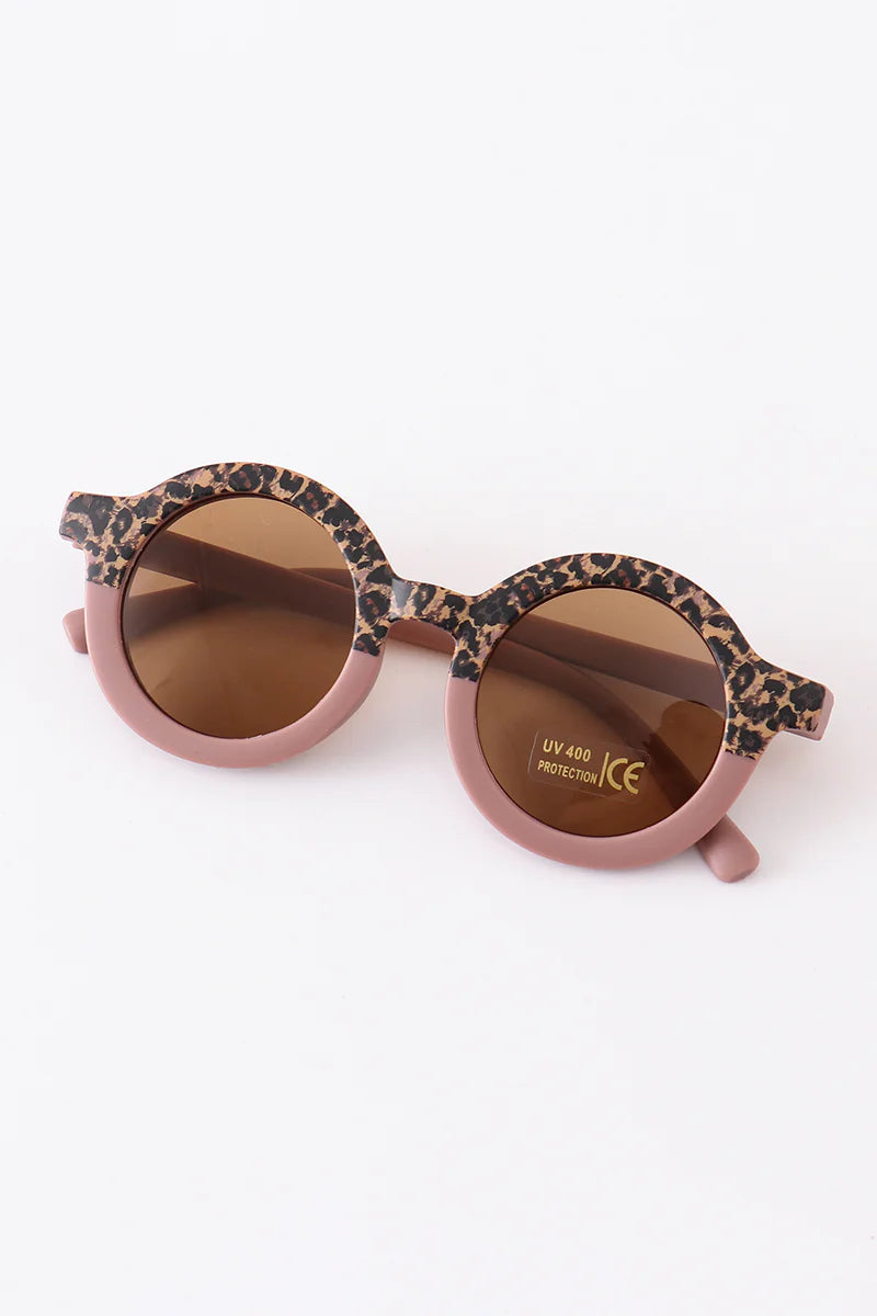 Toddler Retro Round Sunglasses