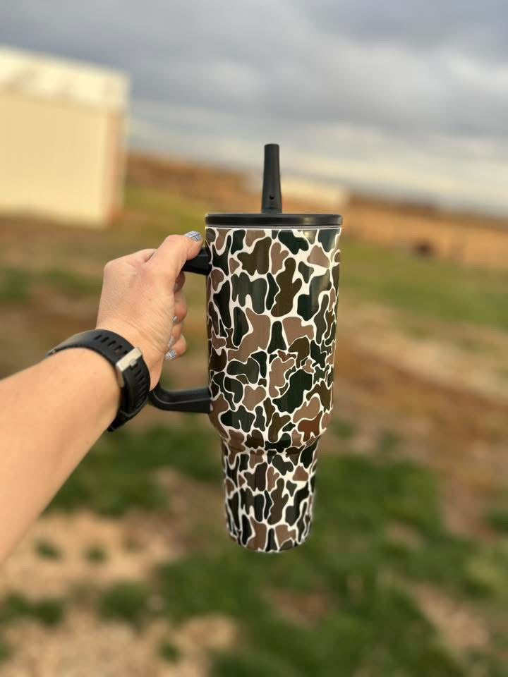 40oz Spill Proof Tumblers