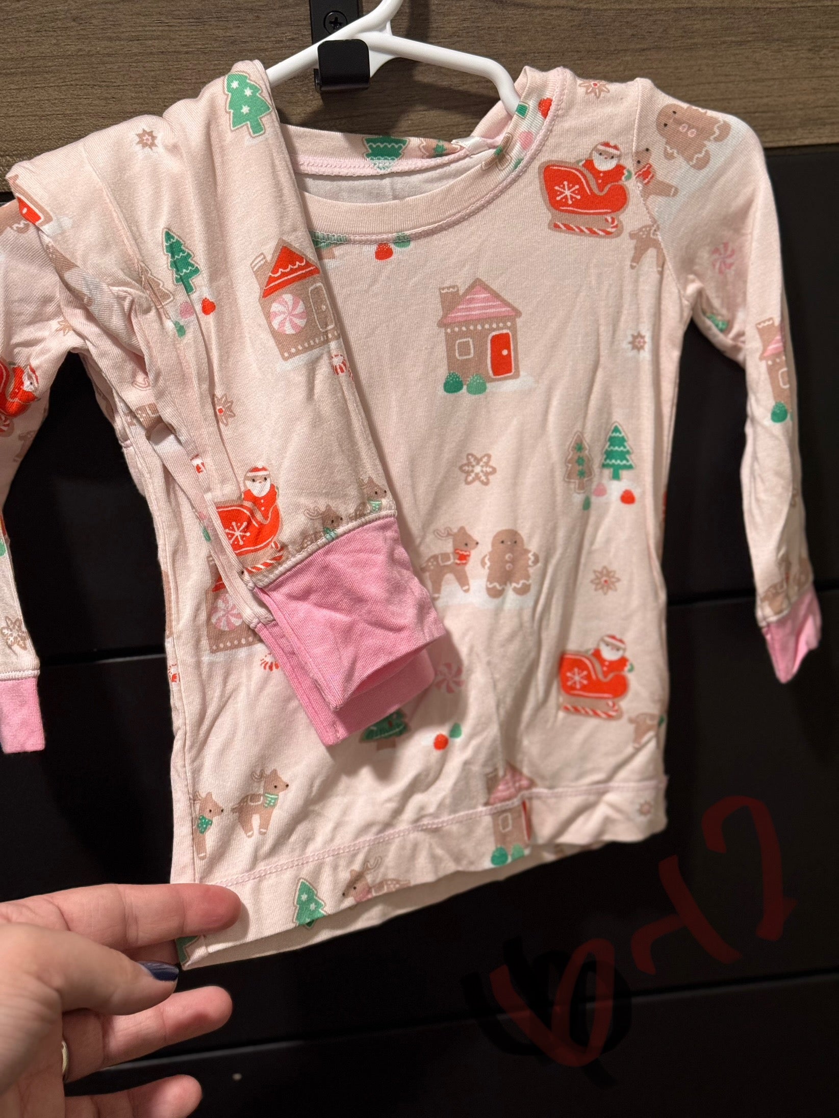 Gingerbread bamboo set