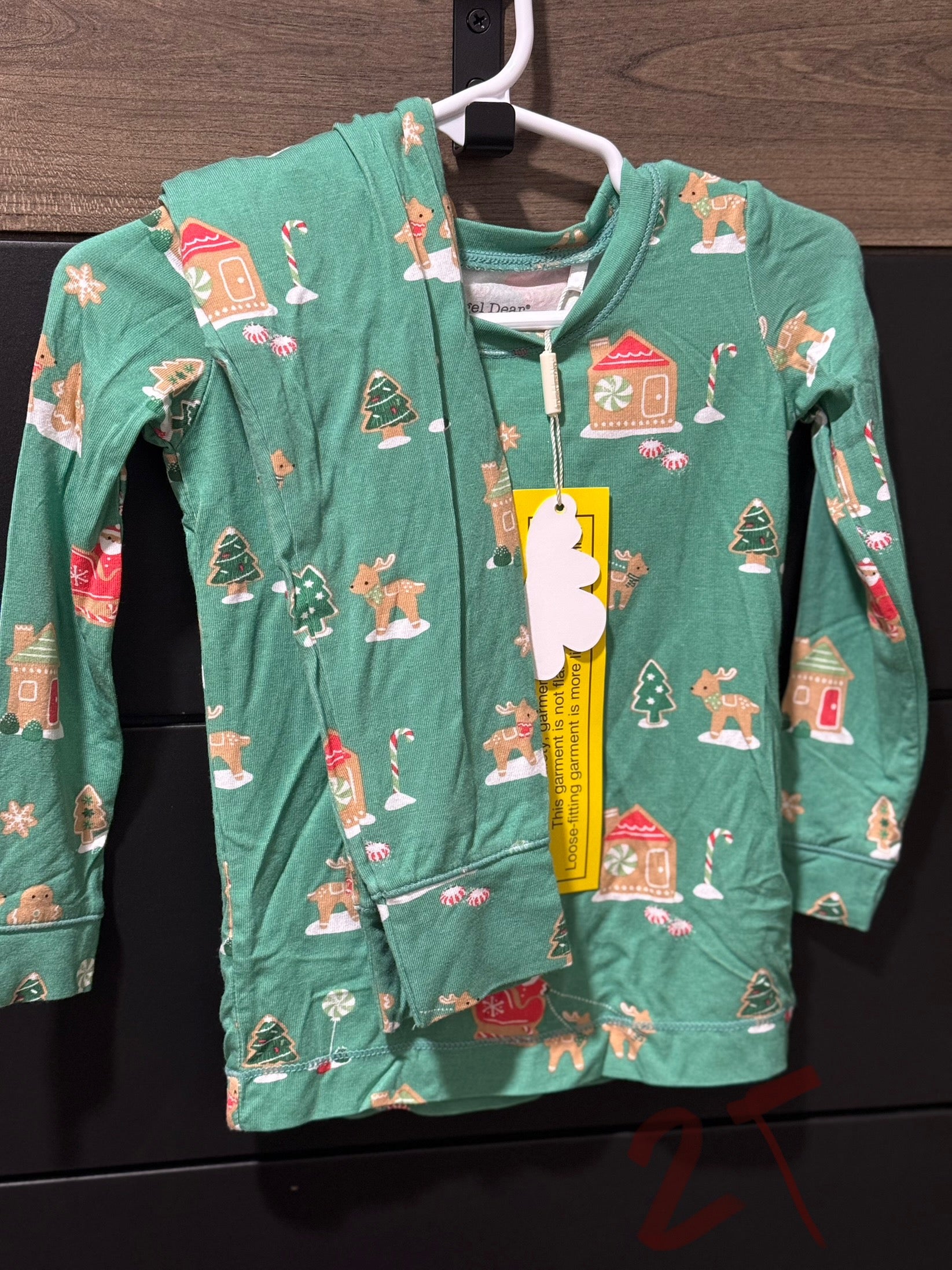 Gingerbread Bamboo Set