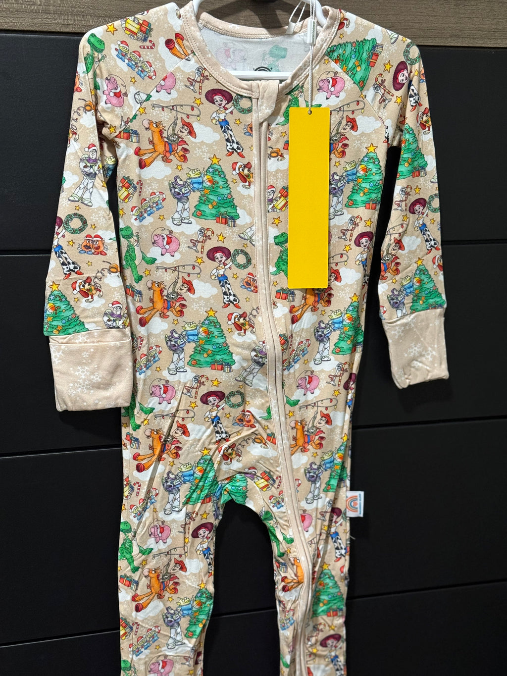 Toy Story Christmas Bamboo Zippy