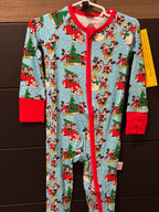 Mickey Christmas Bamboo Zippy