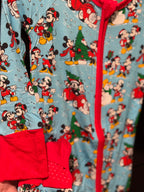 Mickey Christmas Bamboo Zippy