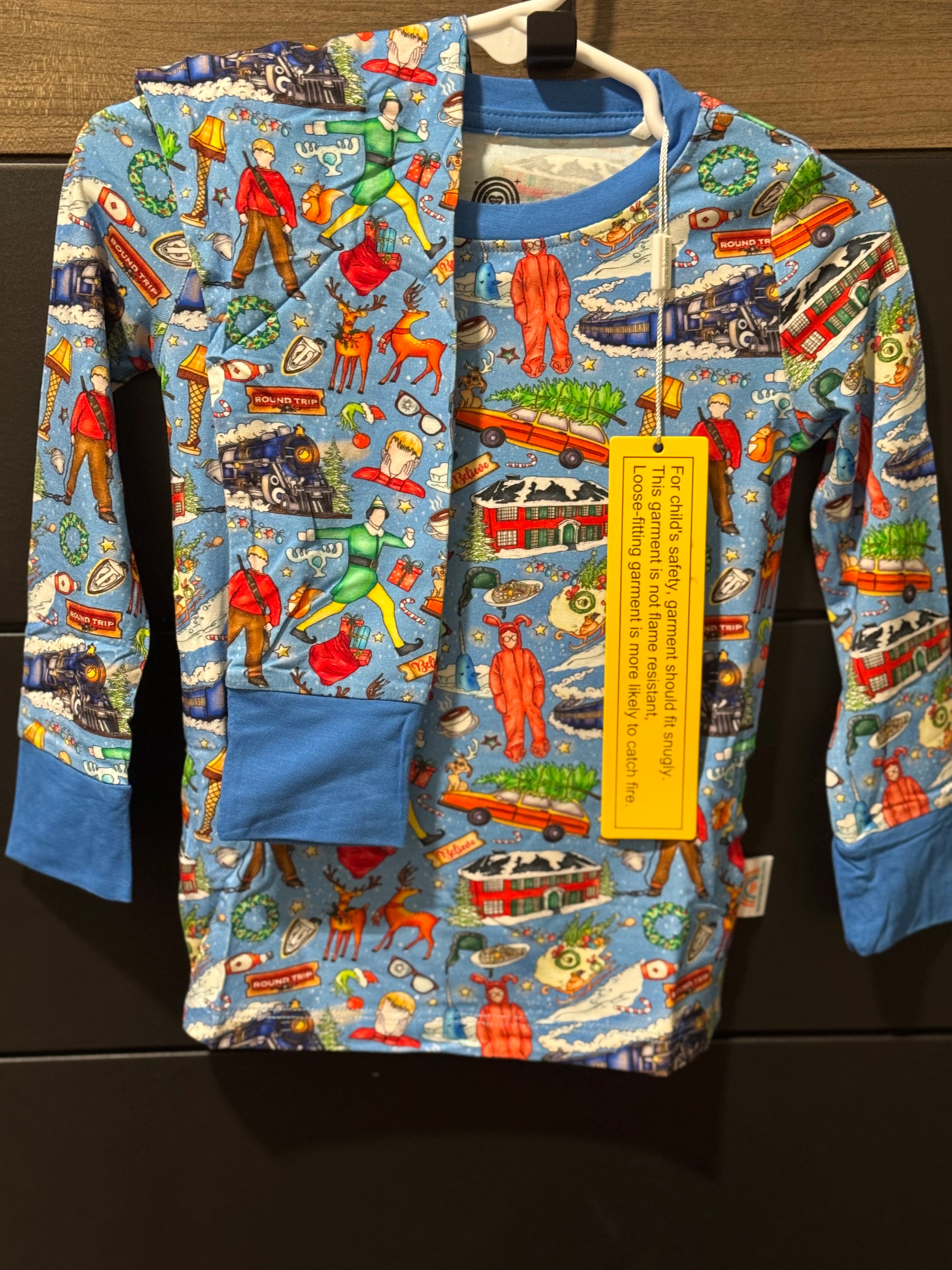 Classic Christmas movies bamboo set