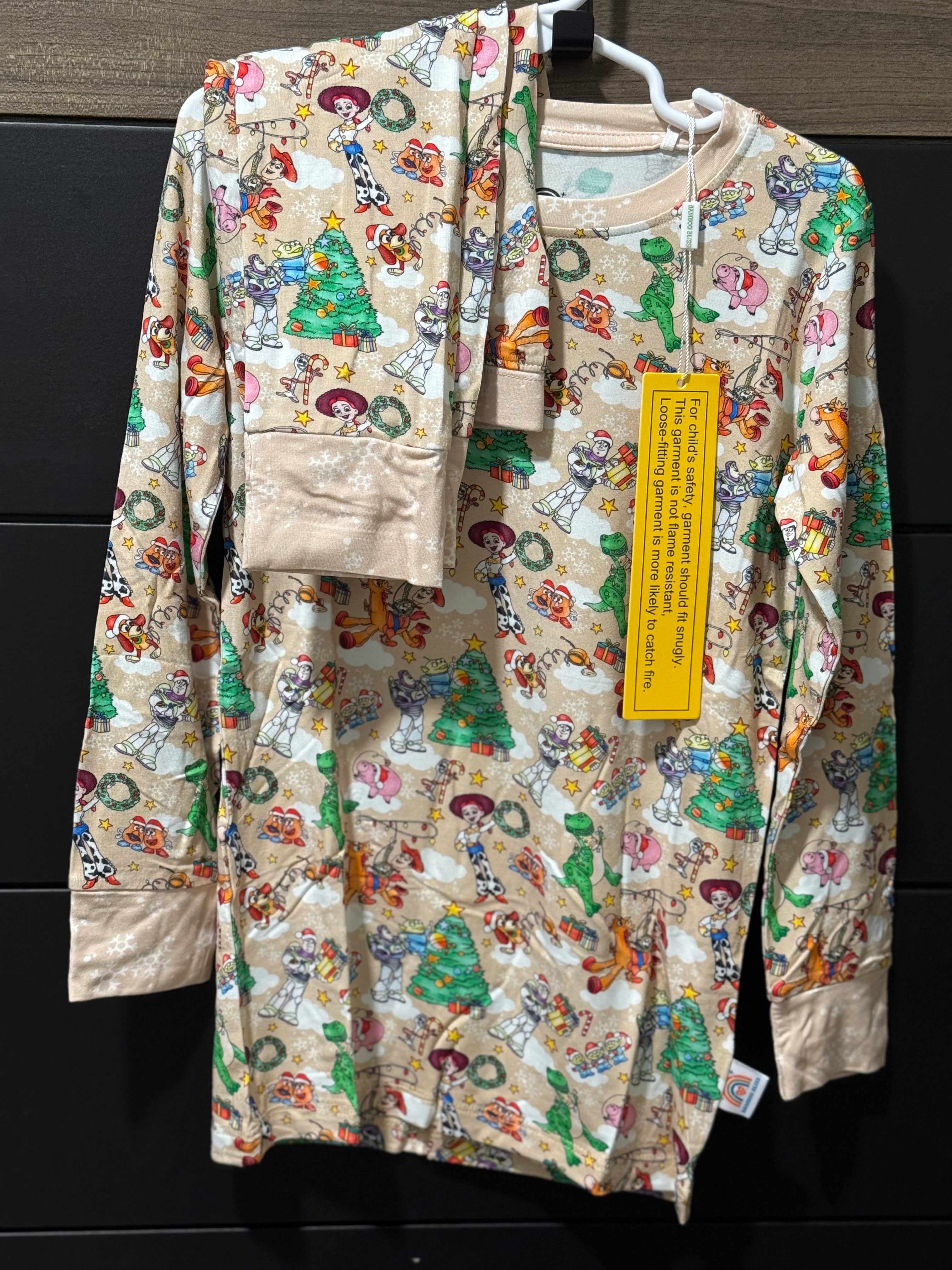 Toy Story Christmas Bamboo Set