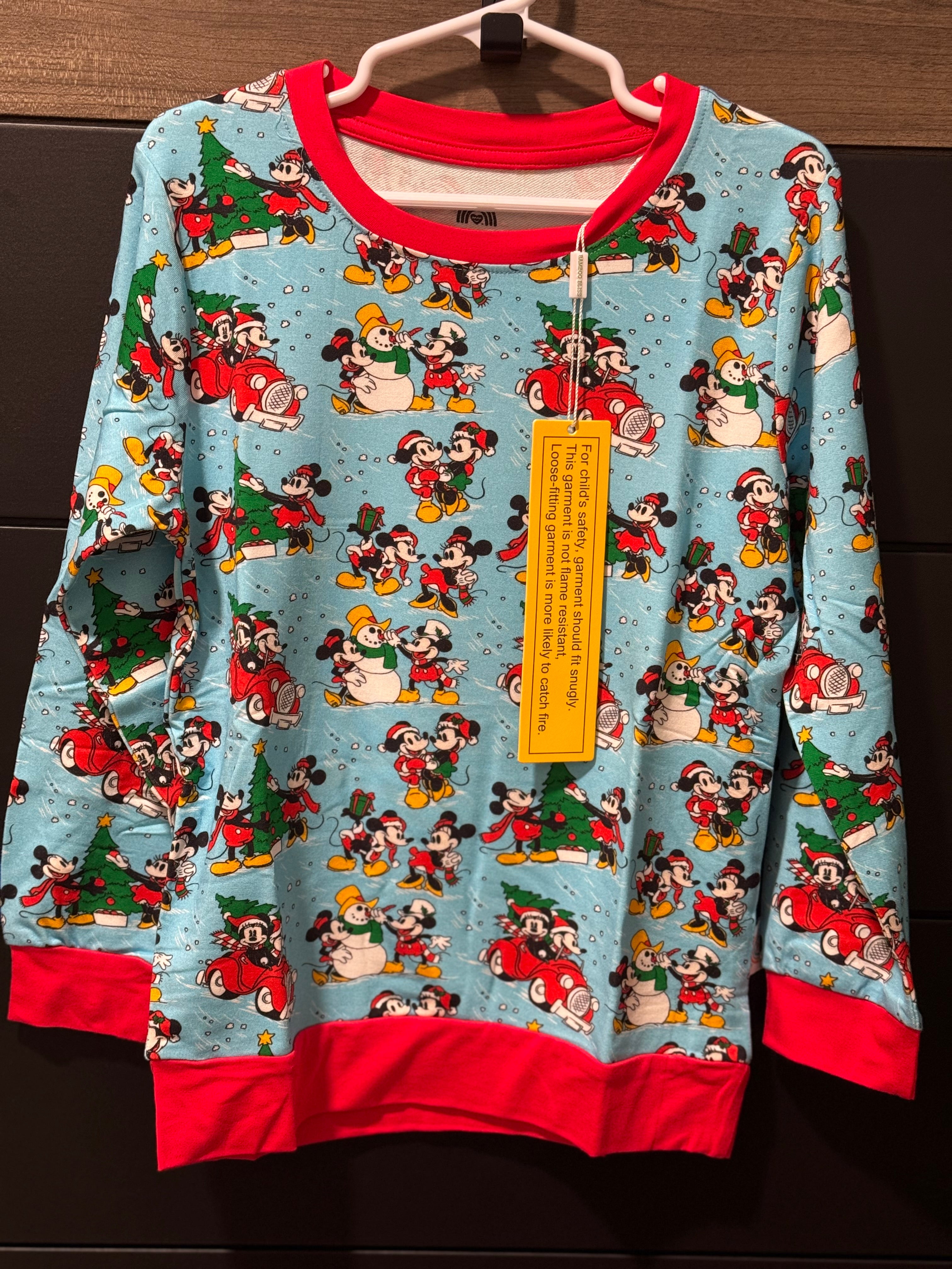 Bamboo Christmas Shirts