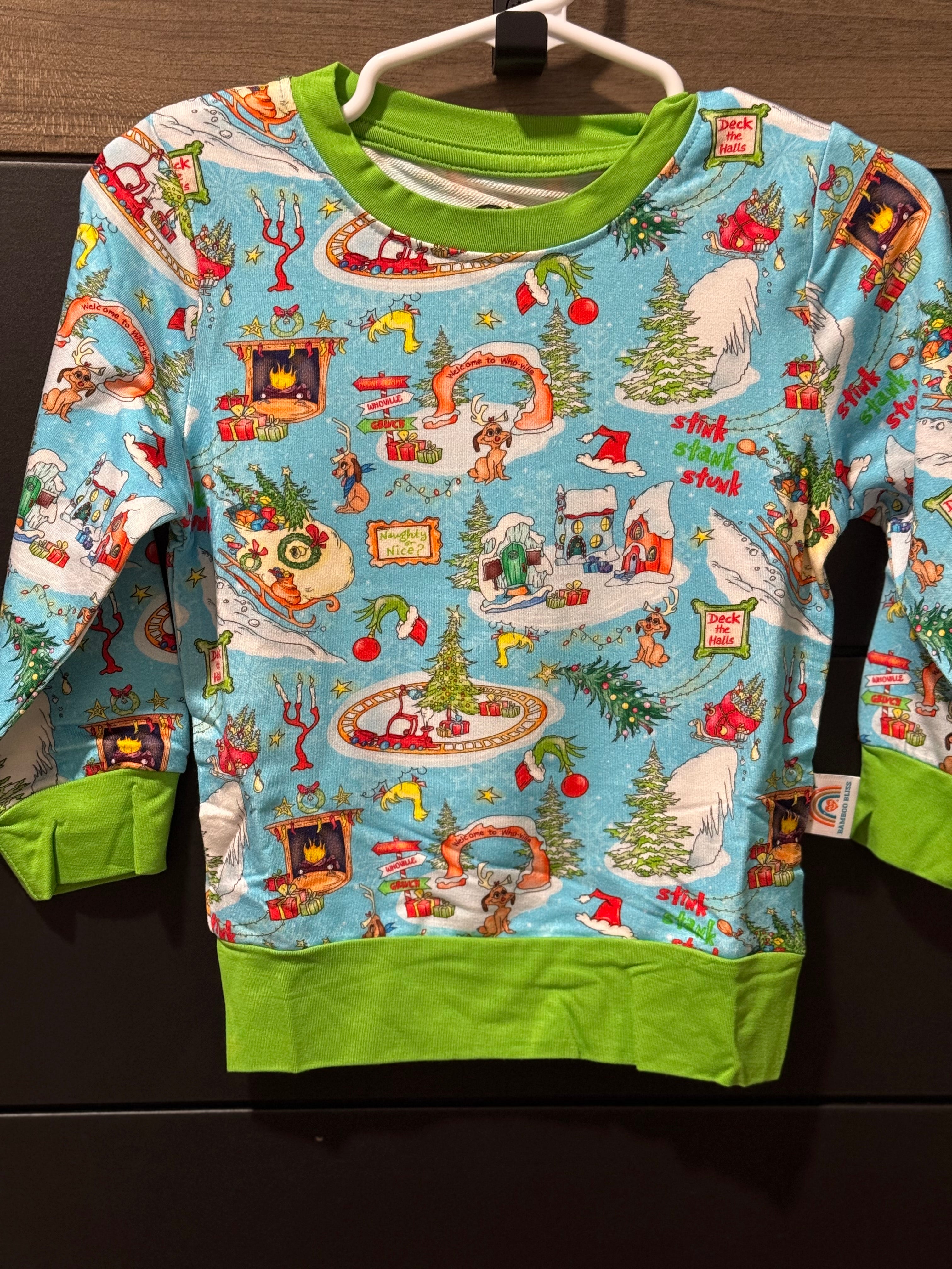 Bamboo Christmas Shirts