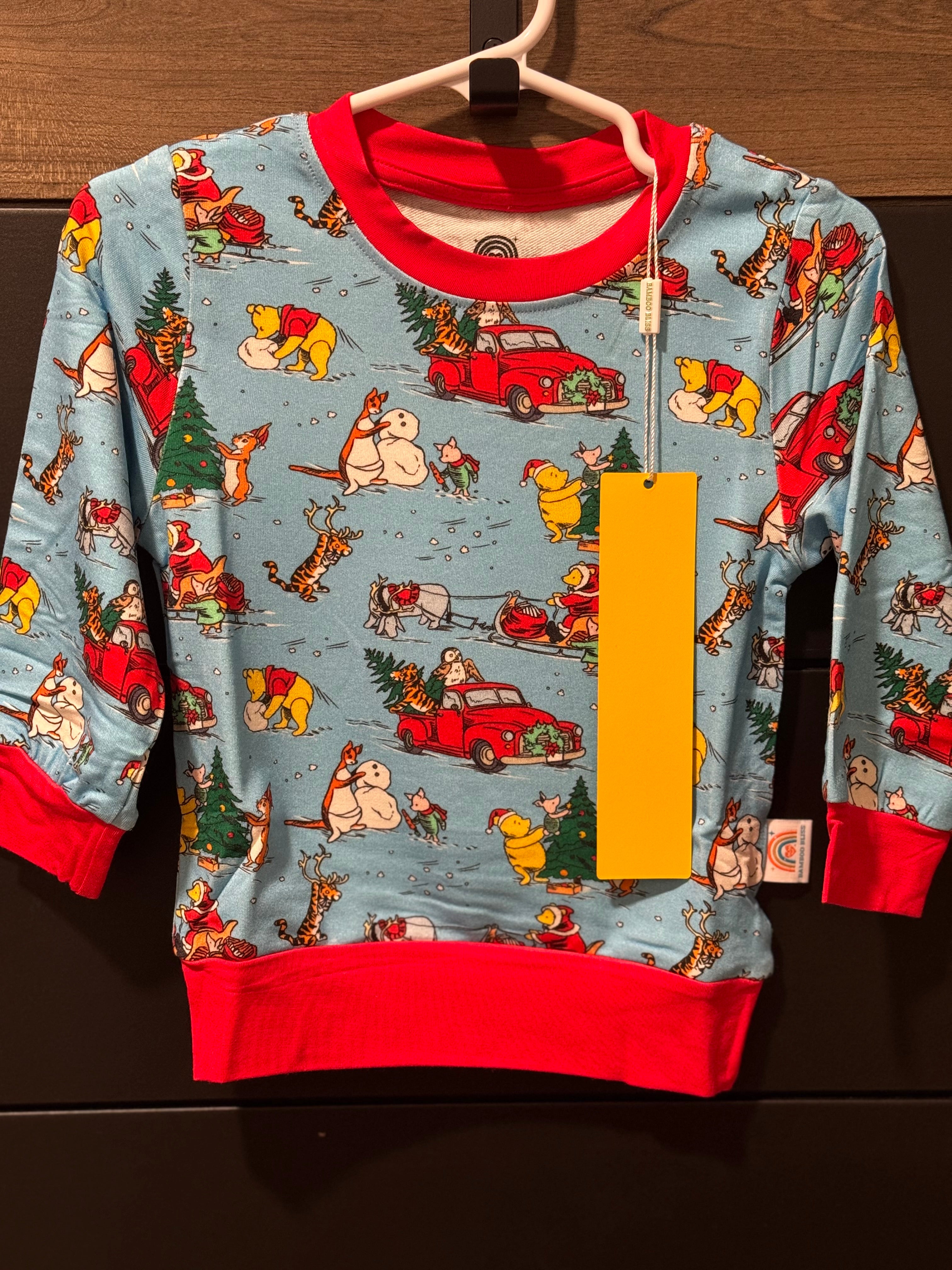 Bamboo Christmas Shirts