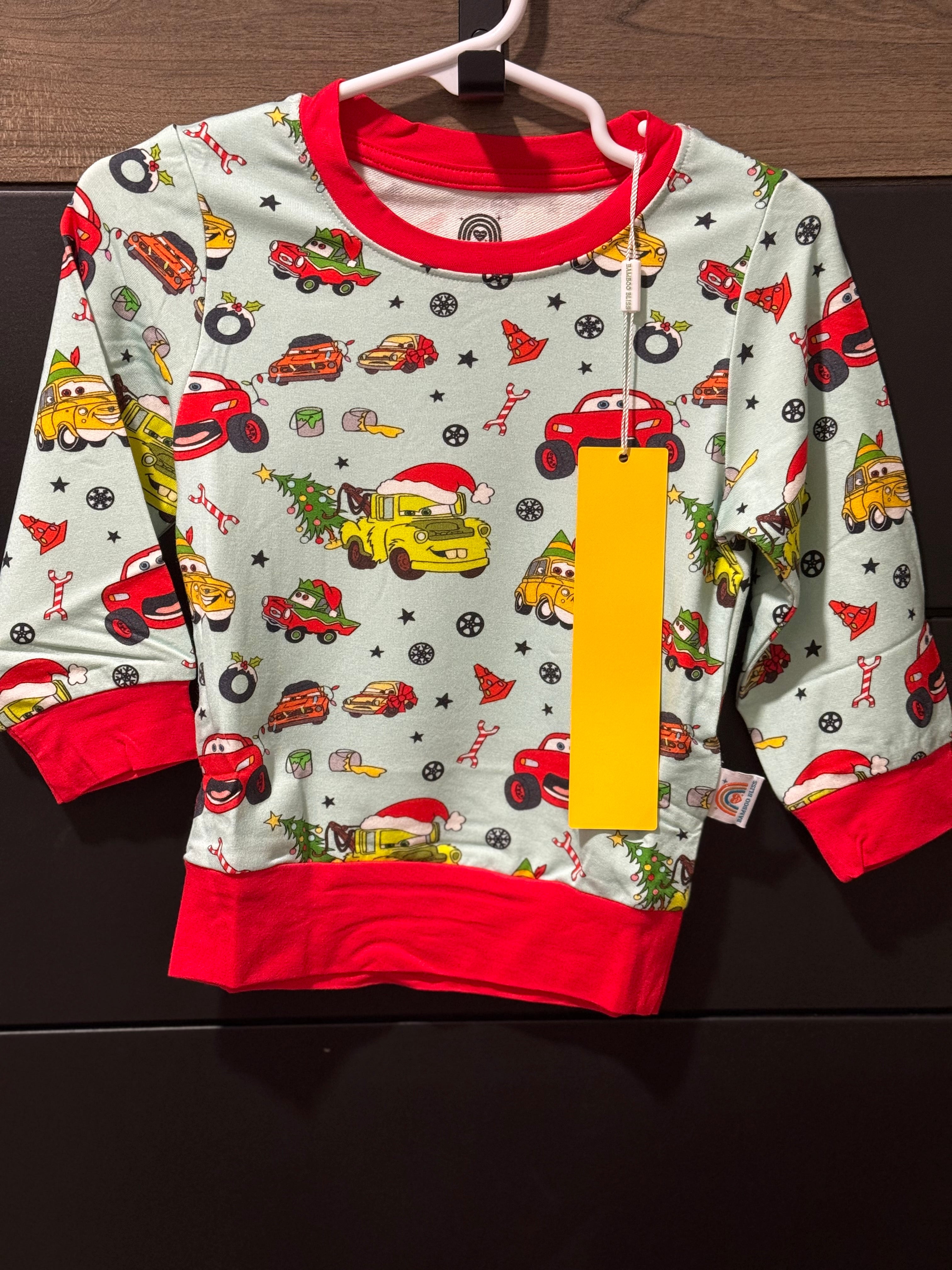 Bamboo Christmas Shirts