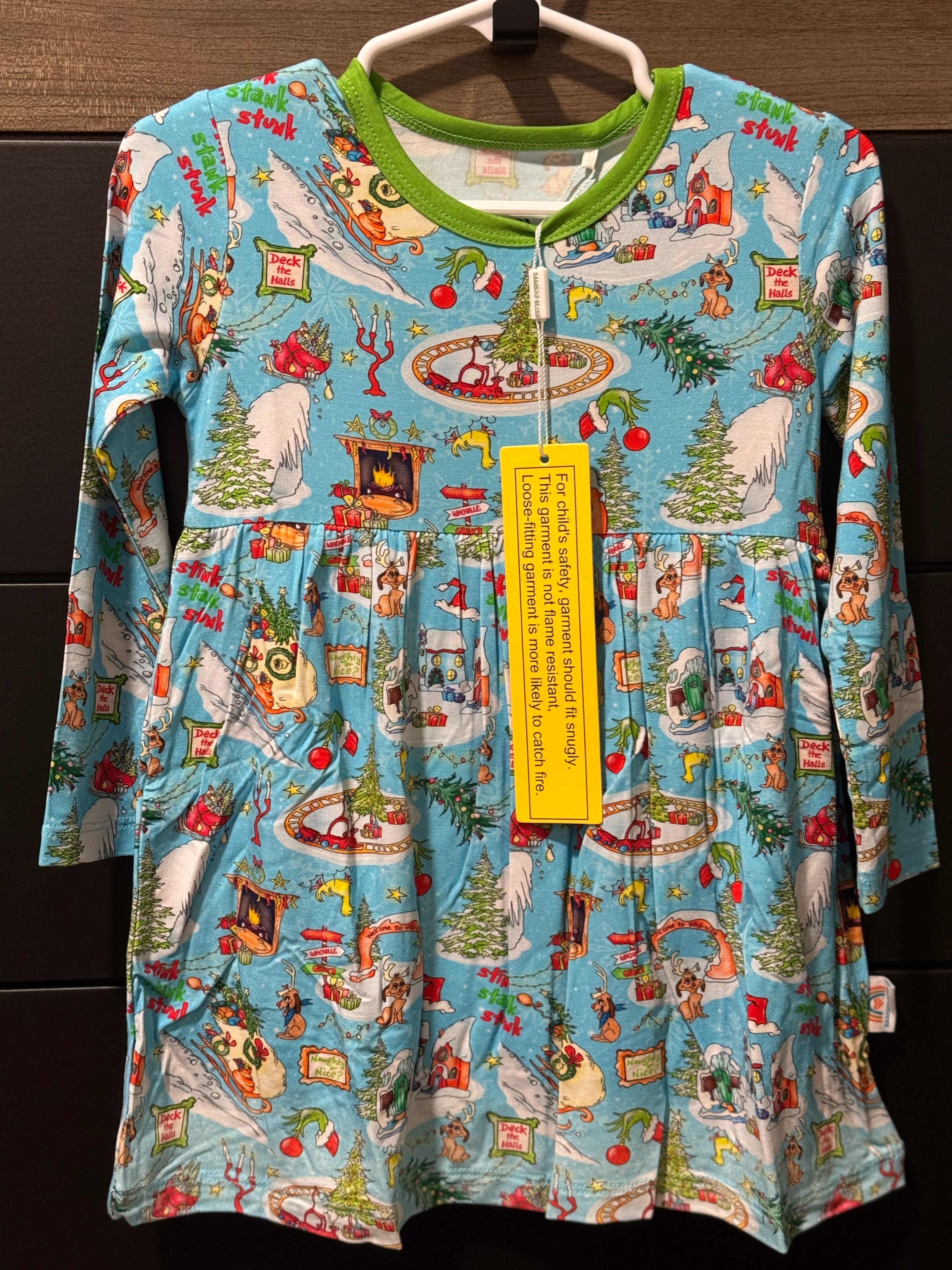 Bamboo Christmas Dresses