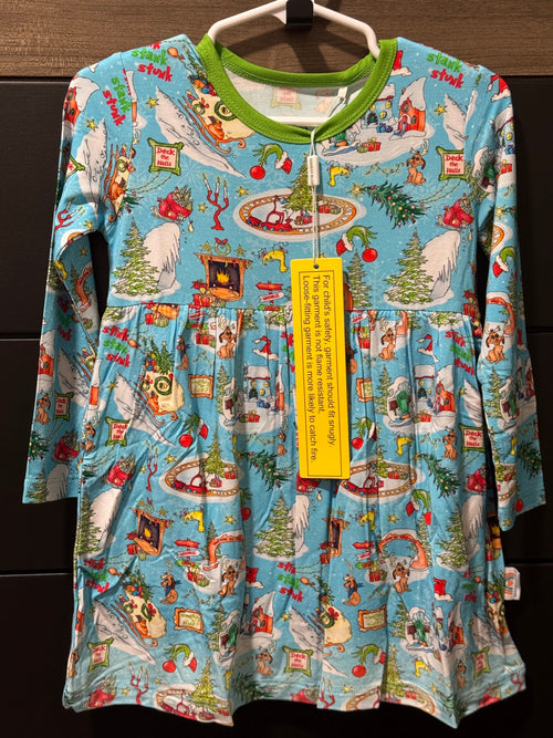 Bamboo Christmas Dresses