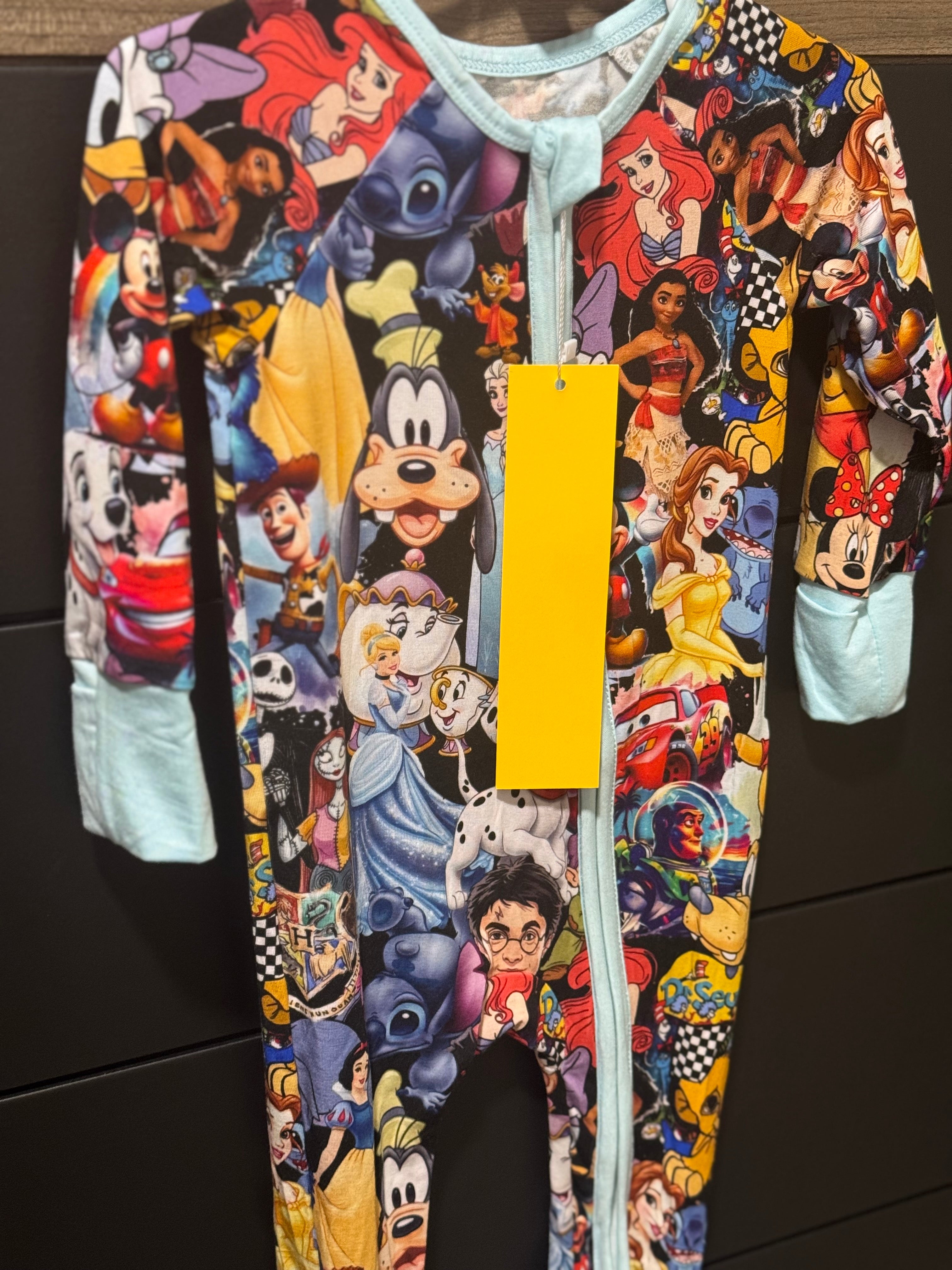 Movies/shows Bamboo Zippy