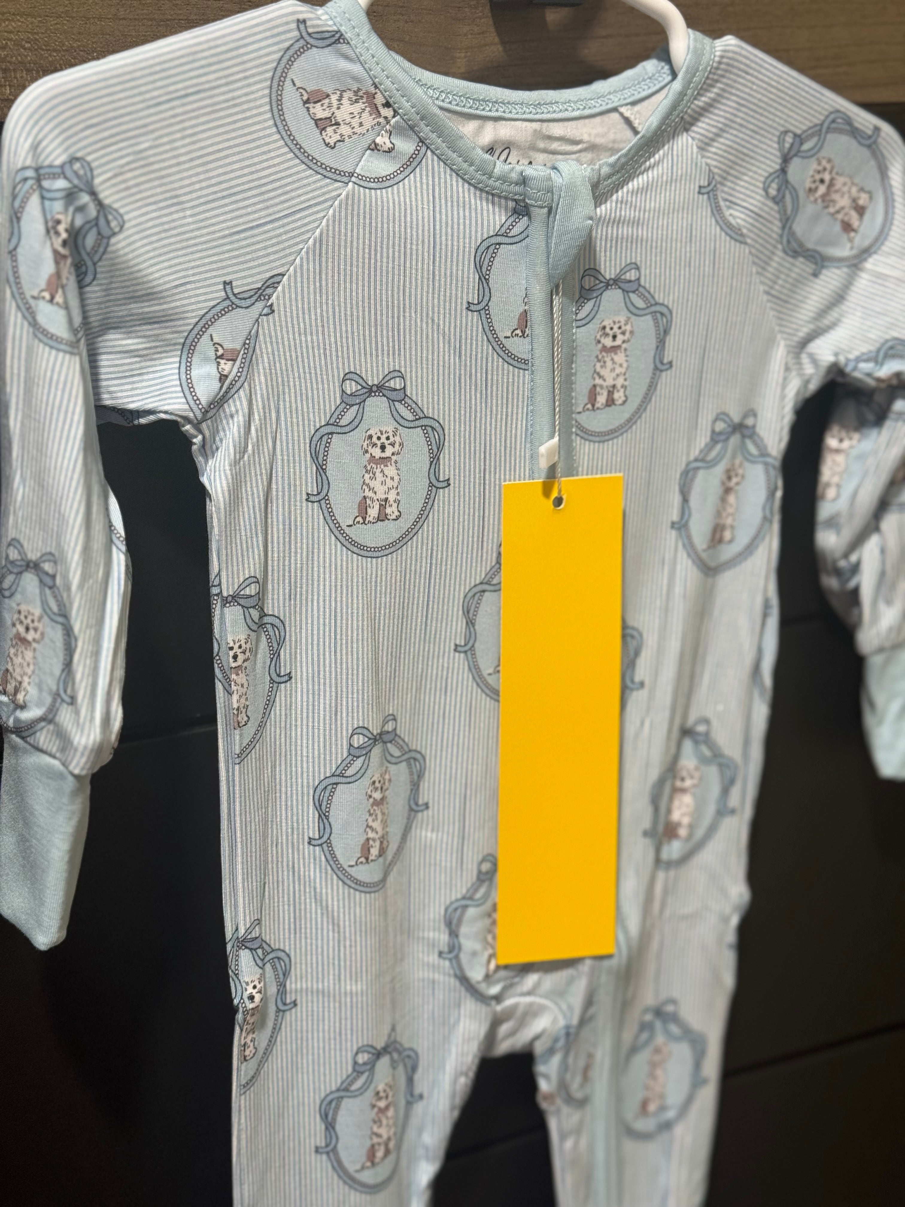 Fancy Dogs Bamboo Zippy