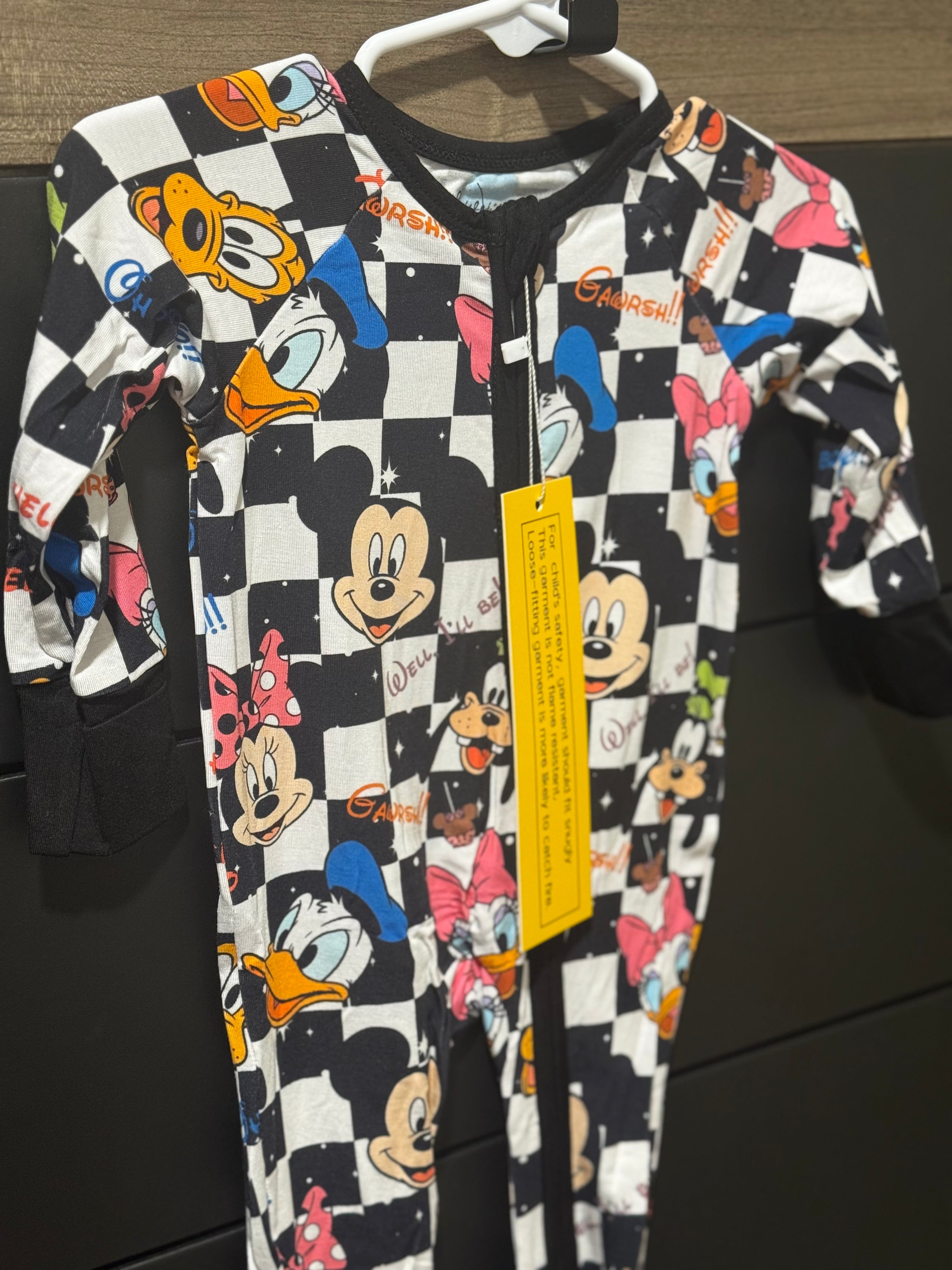 Mick & friends Bamboo Zippy