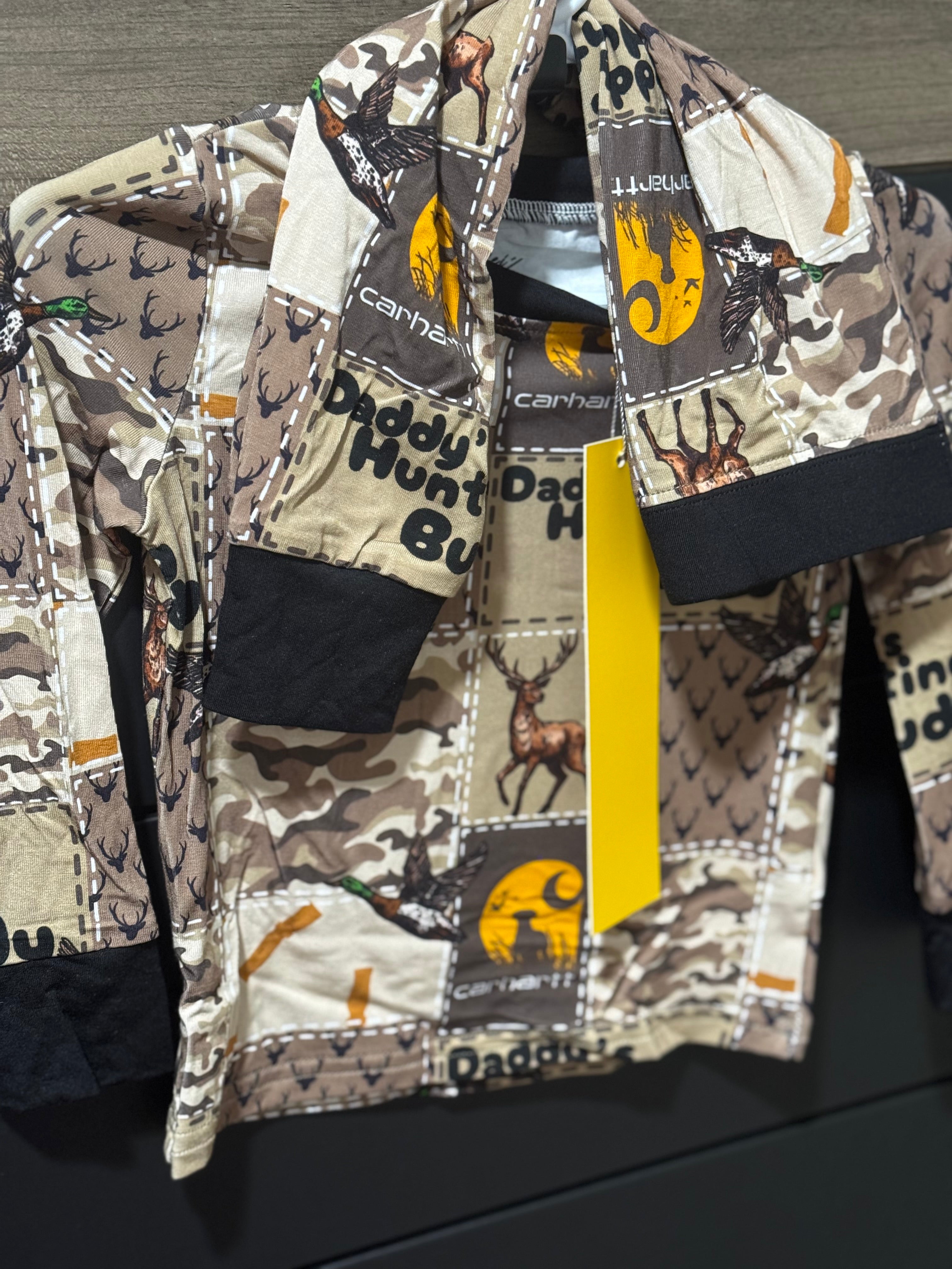 Daddy’s Hunting Buddy Bamboo Set