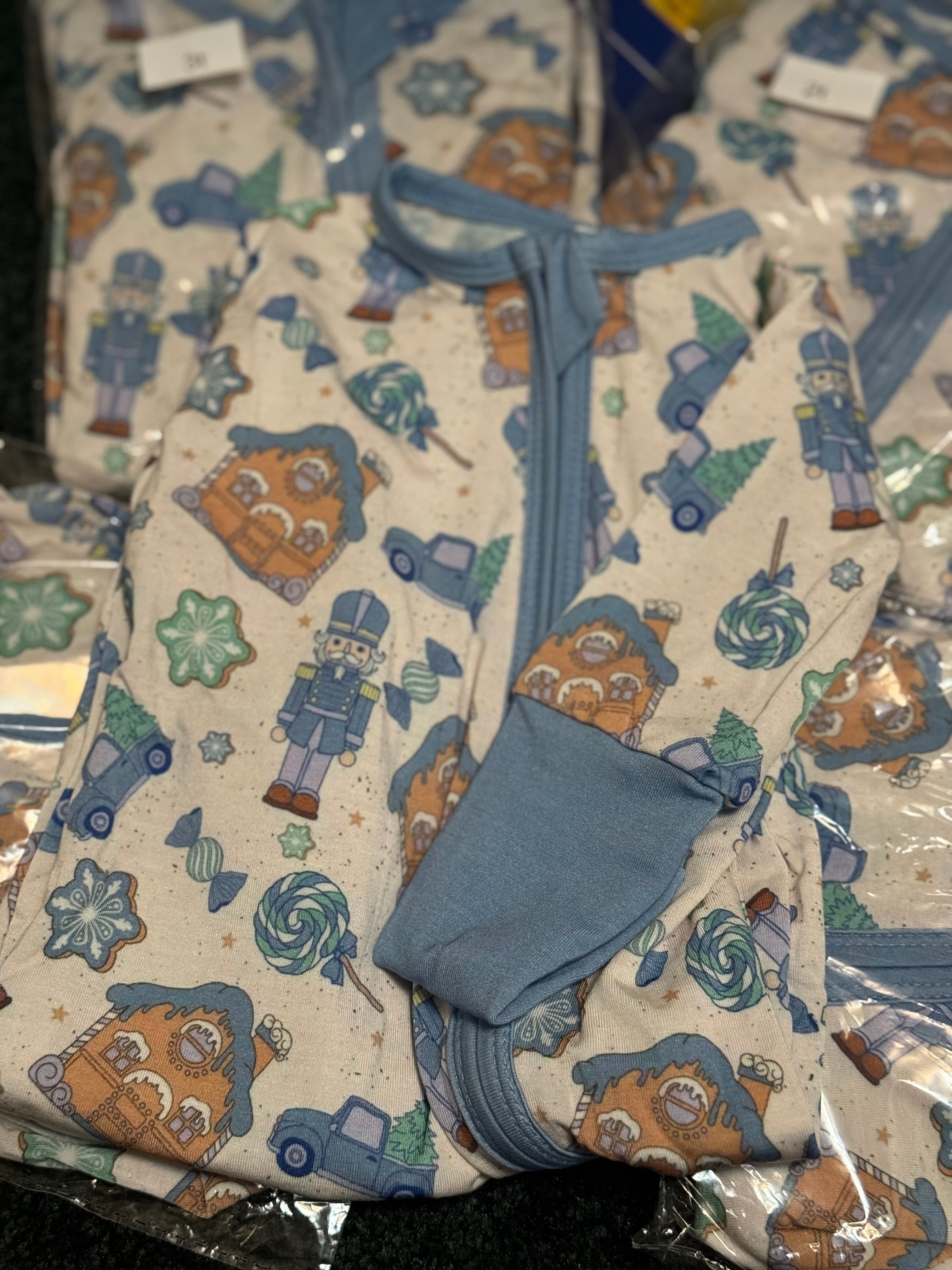 Frosted Gingerbread Bamboo Zippy