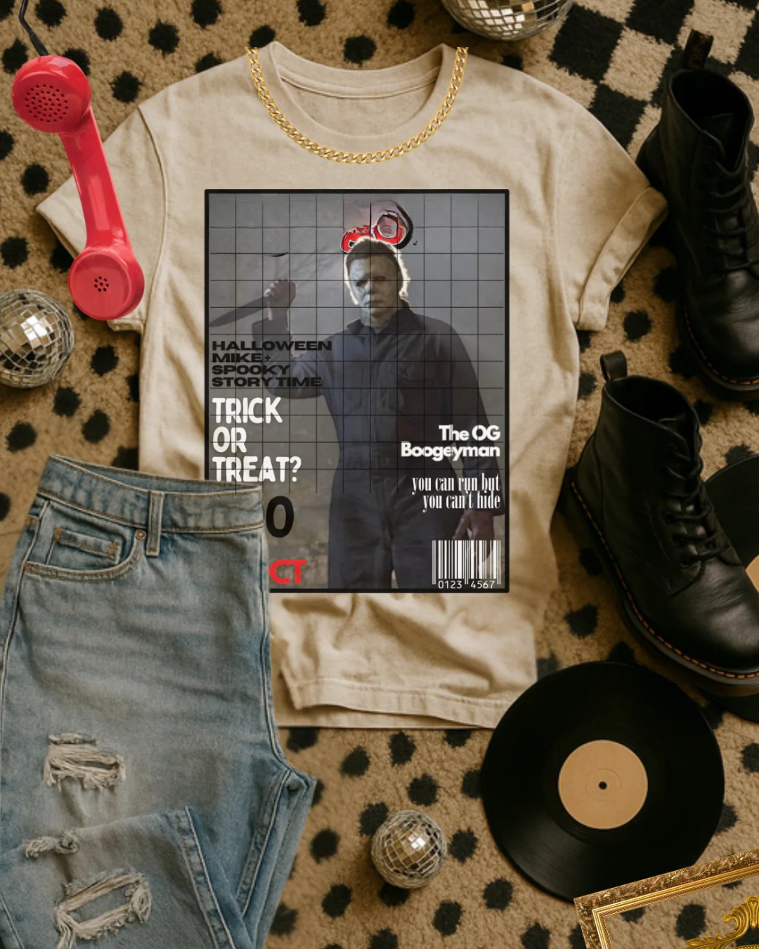 Mike mag cover tee or sweatshirt