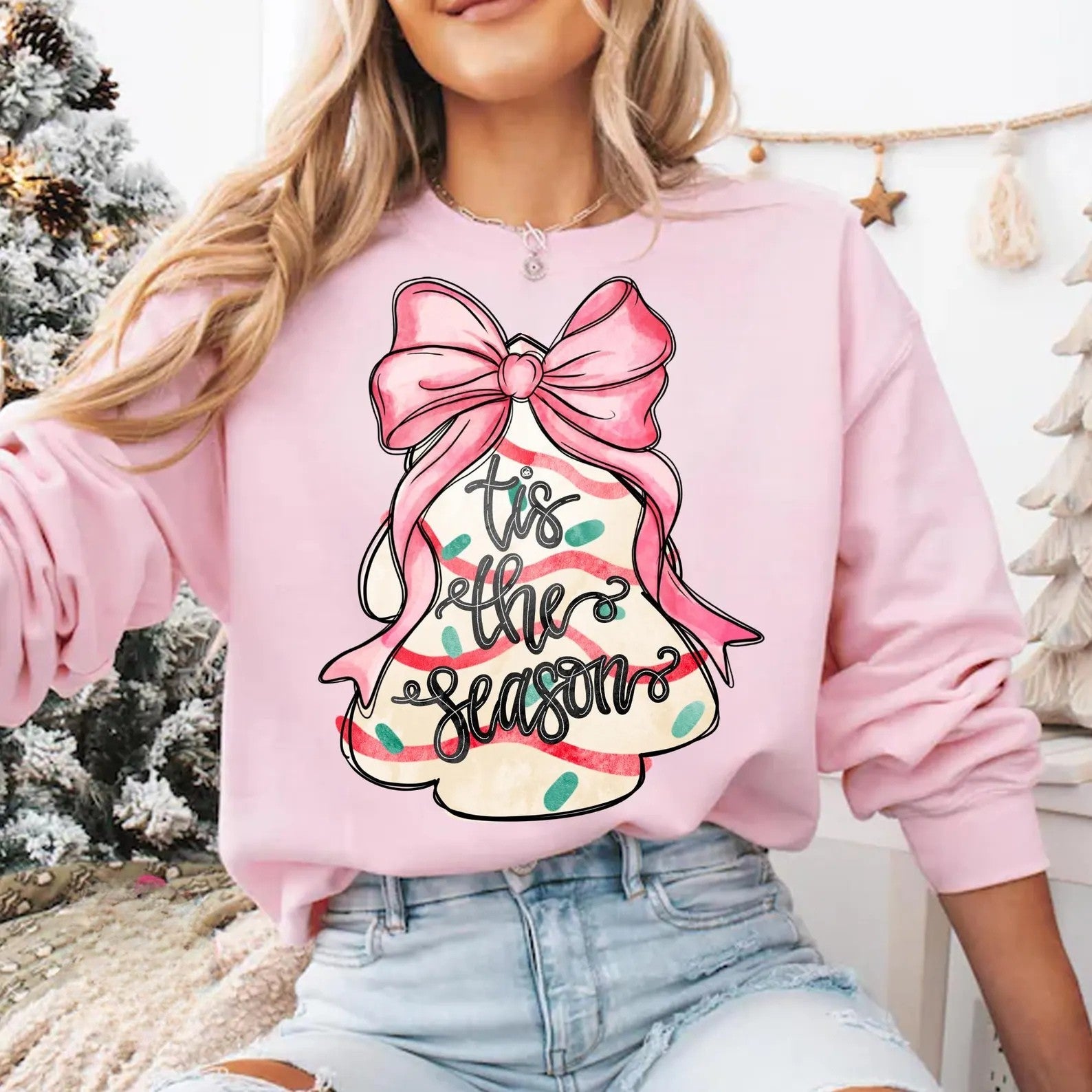 Tis the season cake tee or sweatshirt