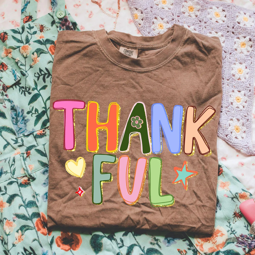 Thankful tee or sweatshirt